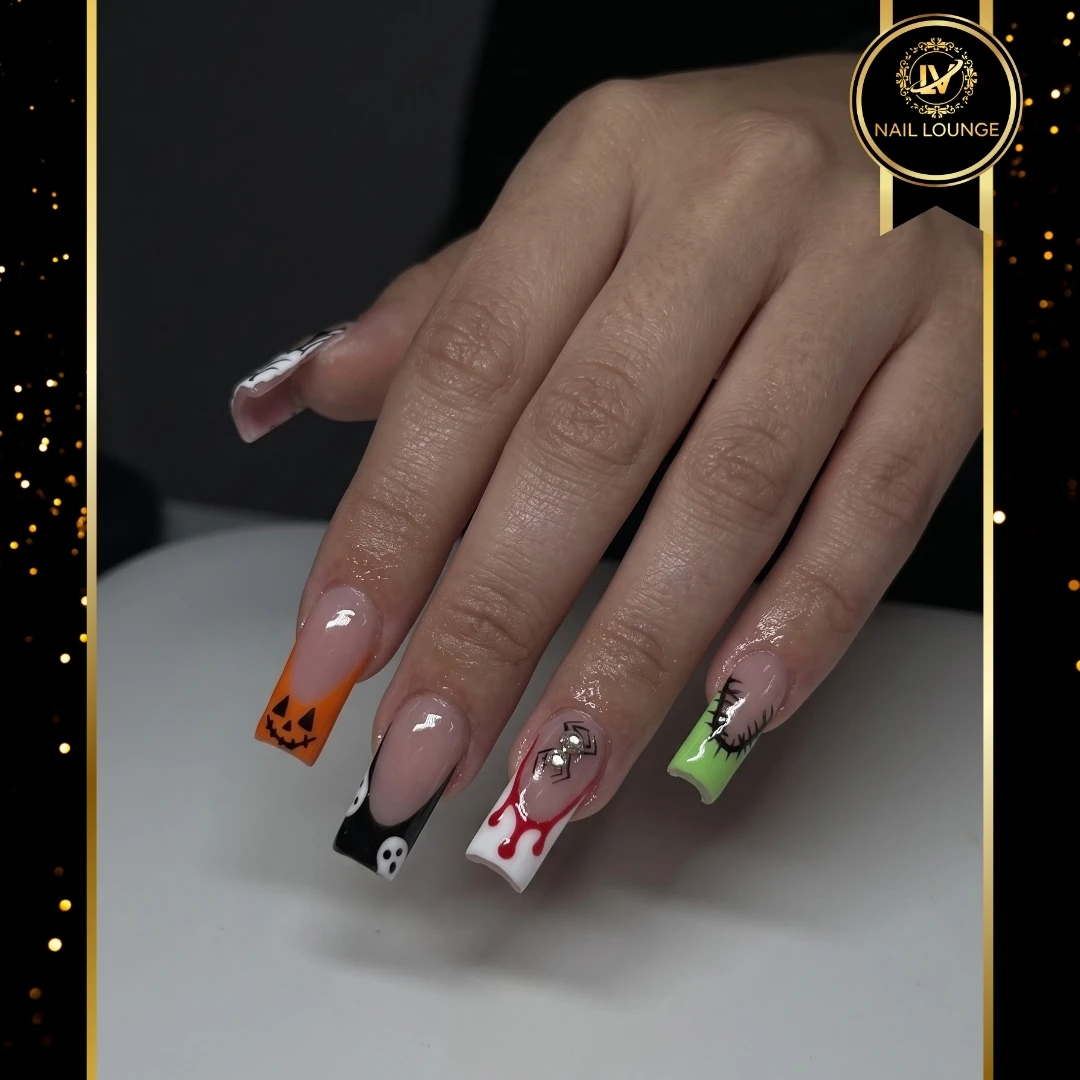 Halloween Nail Art Oct 16 2026